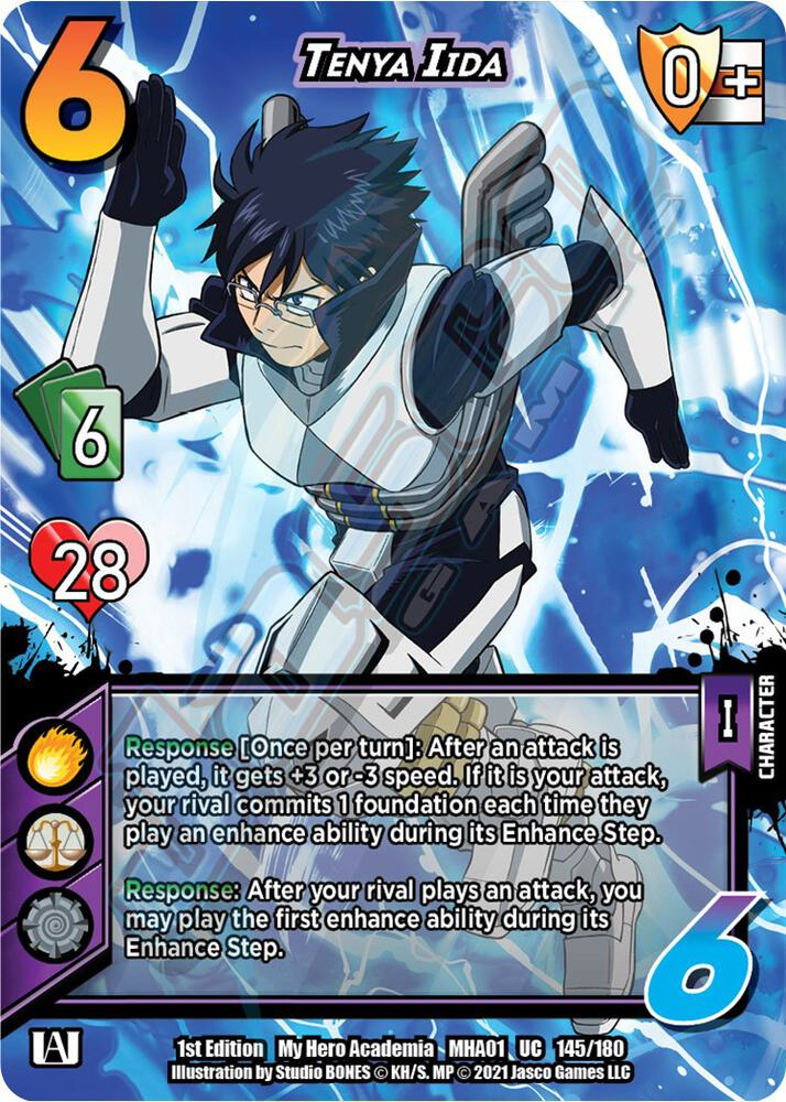 Tenya Iida [Series 1 Unlimited]