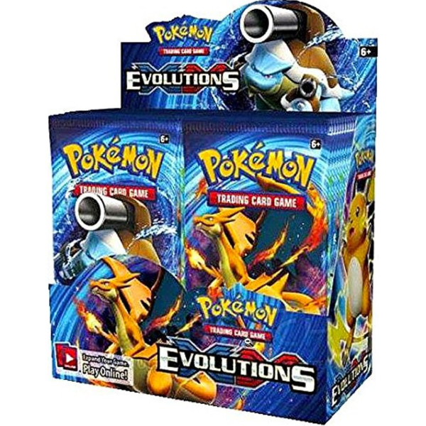 Pokémon XY Evolutions: Booster