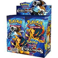 Pokémon XY Evolutions: Booster