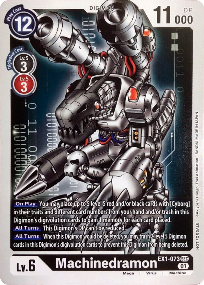 Machinedramon [EX1-073] [Revision Pack Cards]