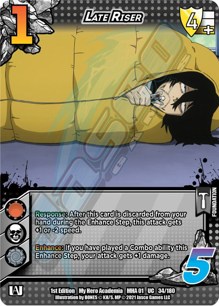 Late Riser [Series 1 Unlimited]