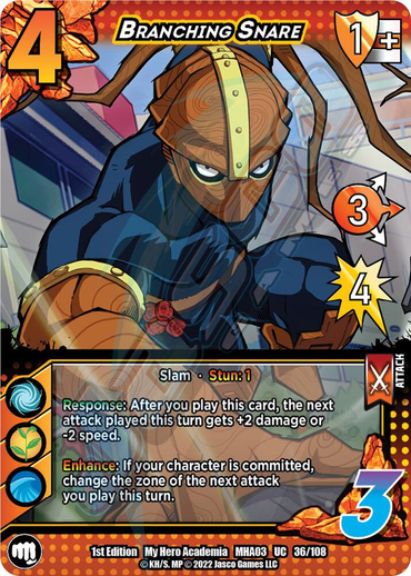 Branching Snare [Heroes Clash]