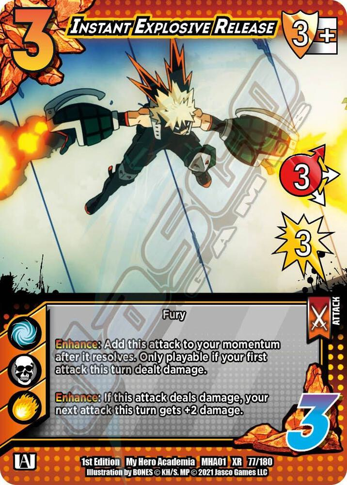 Instant Explosive Release [Series 1 XR]