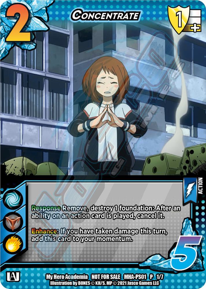 Concentrate [Series 1 Promos]