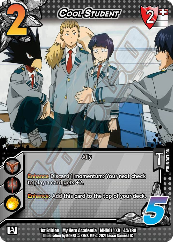 Cool Student [Series 1 XR Unlimited]