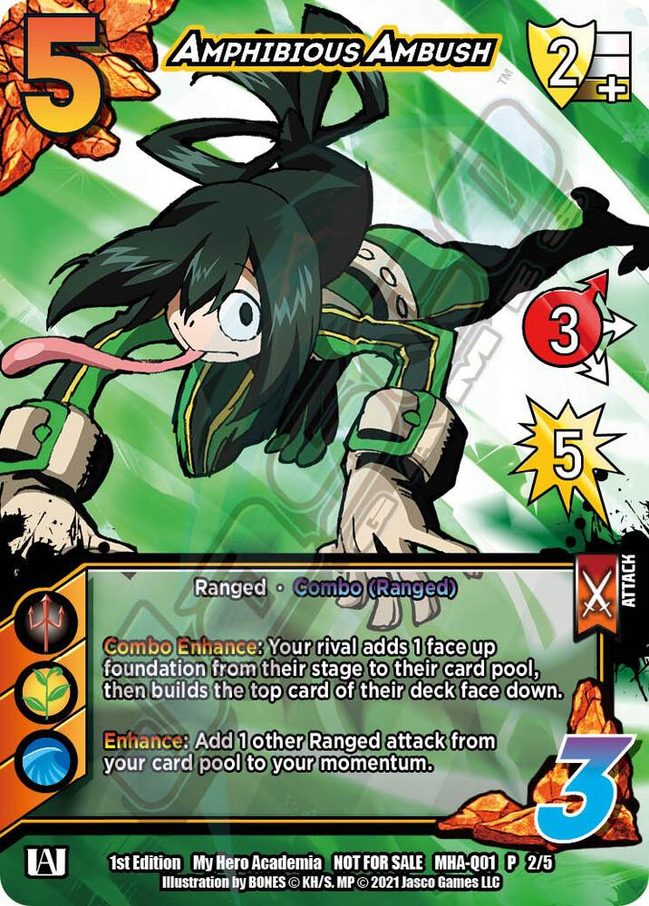 Amphibious Ambush [Series 1 Quirk Pack Unlimited]