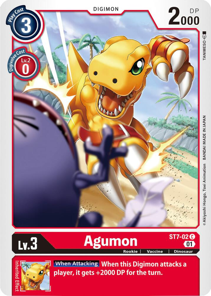 Agumon [ST7-02] [Starter Deck: Gallantmon]