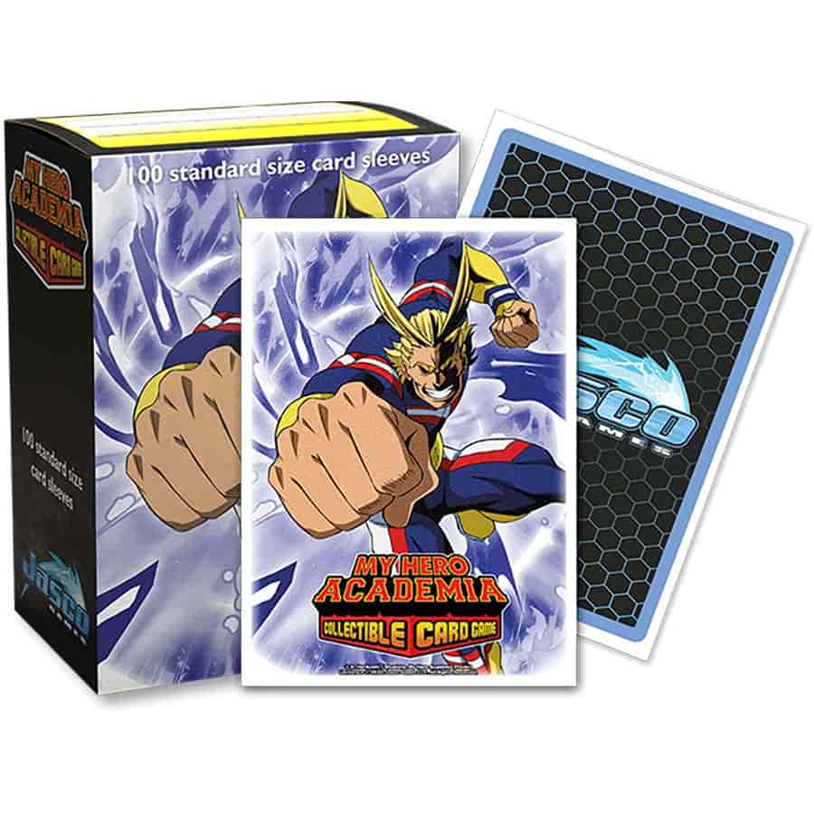 Dragon Shield: My Hero Academia Matte Art: All Might Punch