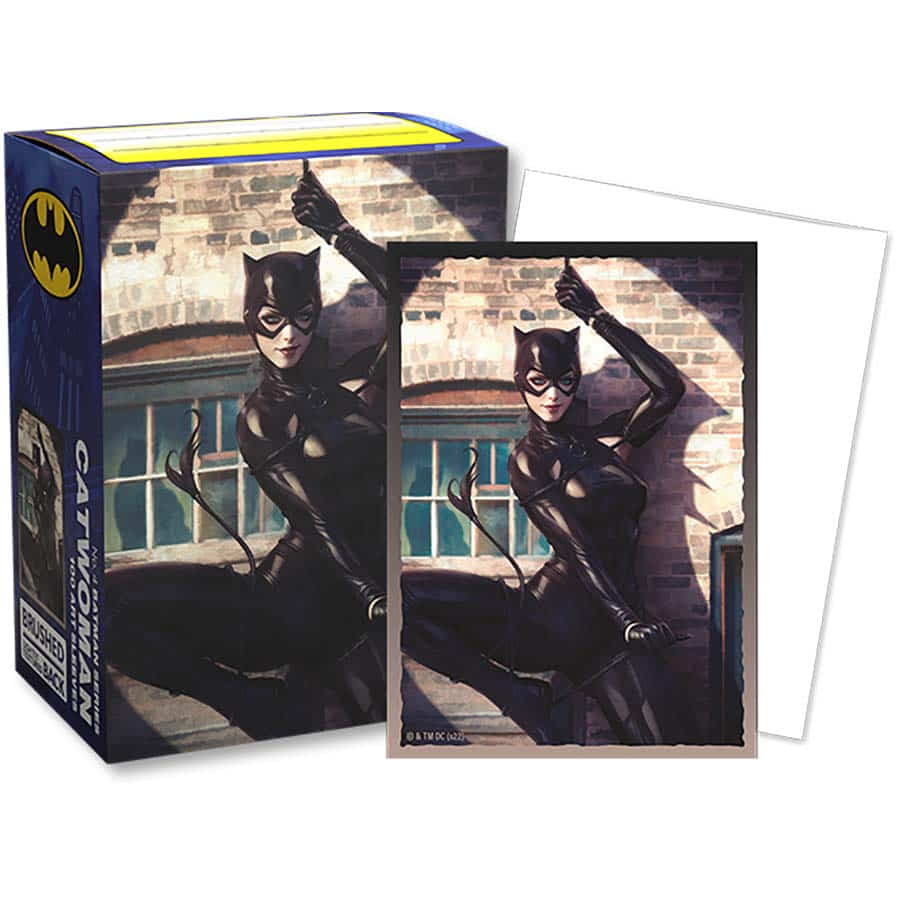 Dragon Shield Sleeves: Brushed Art: Number Four Catwoman (Box Of 100)