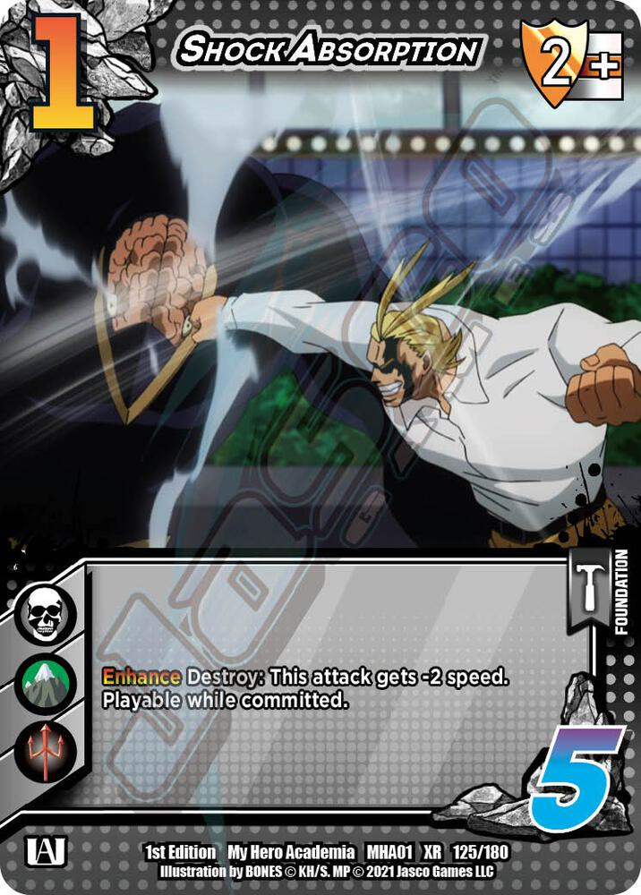Shock Absorption [Series 1 XR Unlimited]