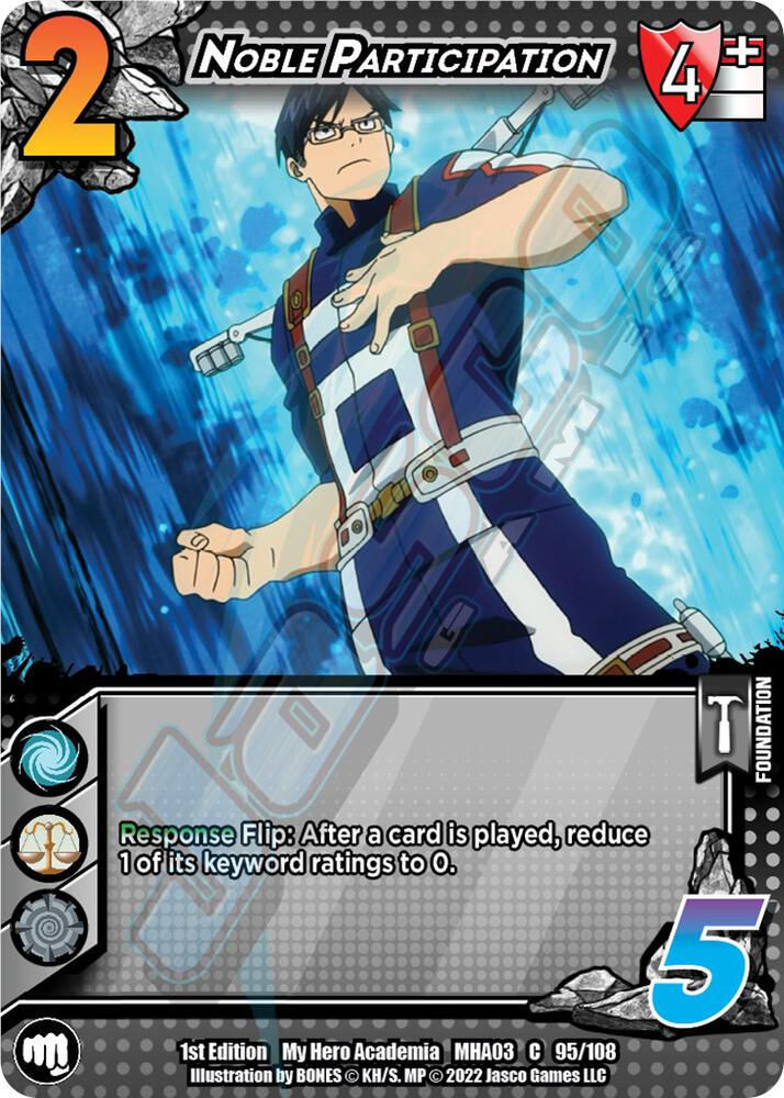 Noble Participation [Heroes Clash]