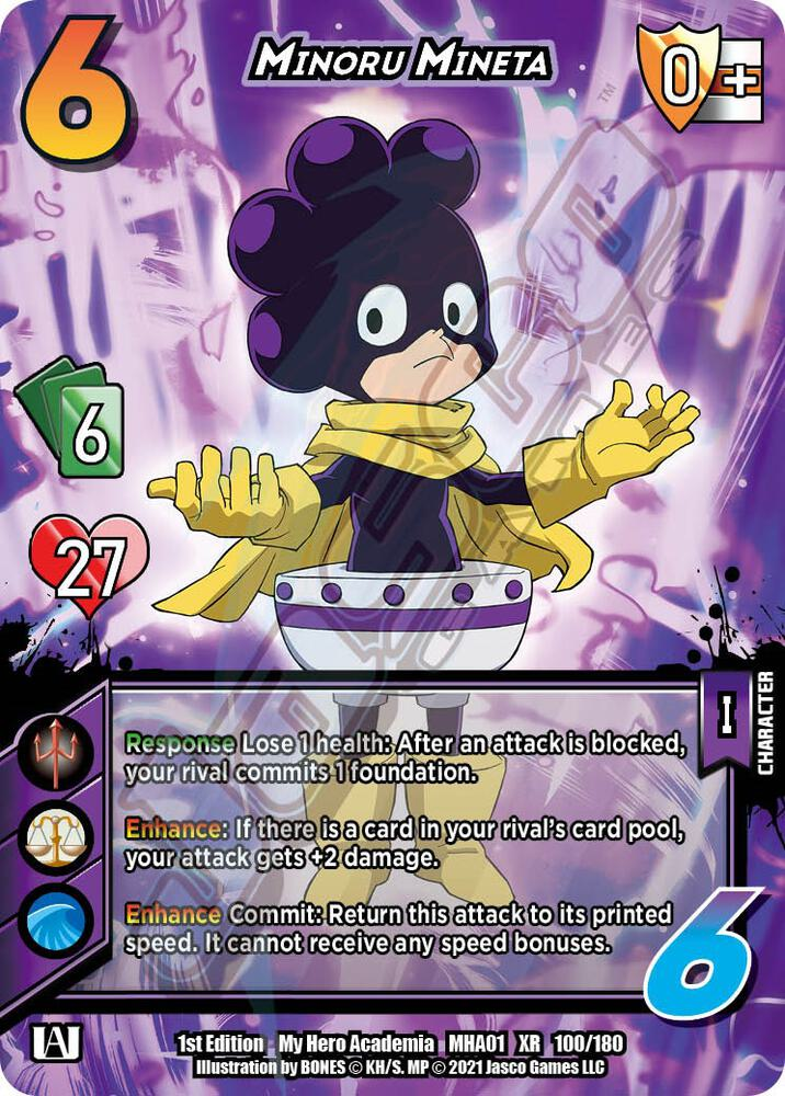 Minoru Mineta [Series 1 XR Unlimited]
