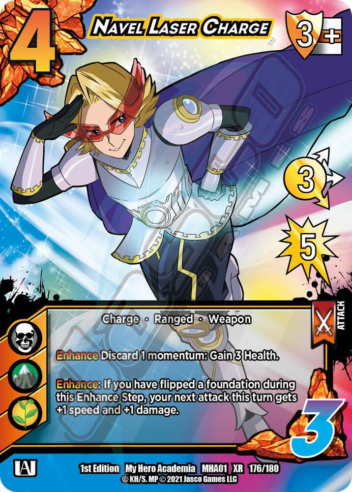 Navel Laser Charge [Series 1 XR Unlimited]
