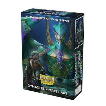 Dragon Shield: Japanese Size 60ct Art Sleeves - Dynastes