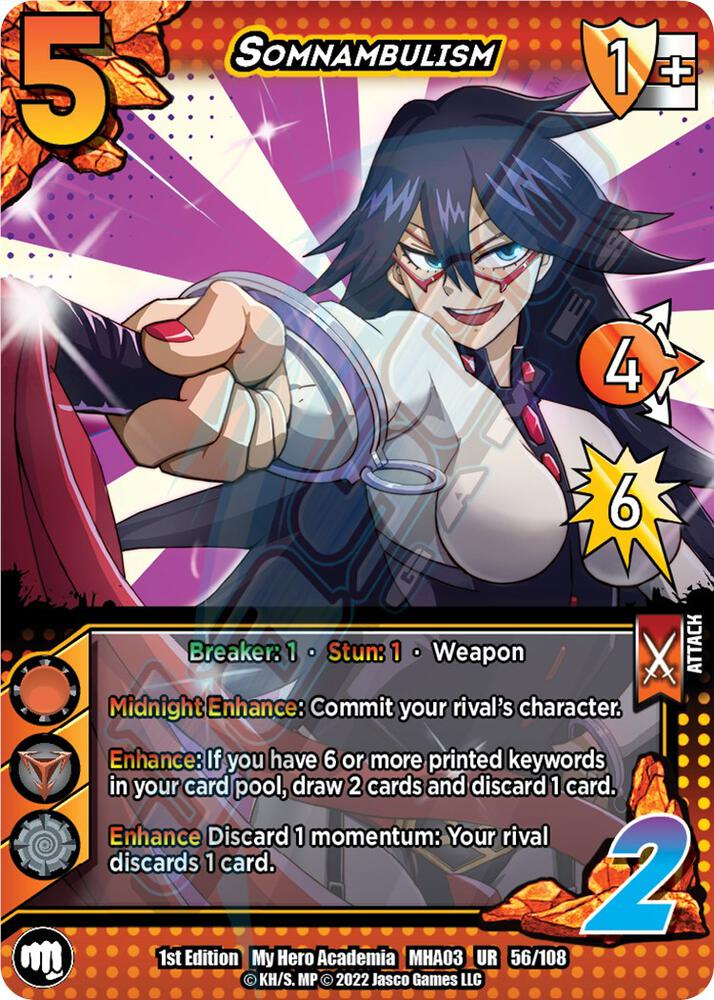 Somnambulism [Heroes Clash]