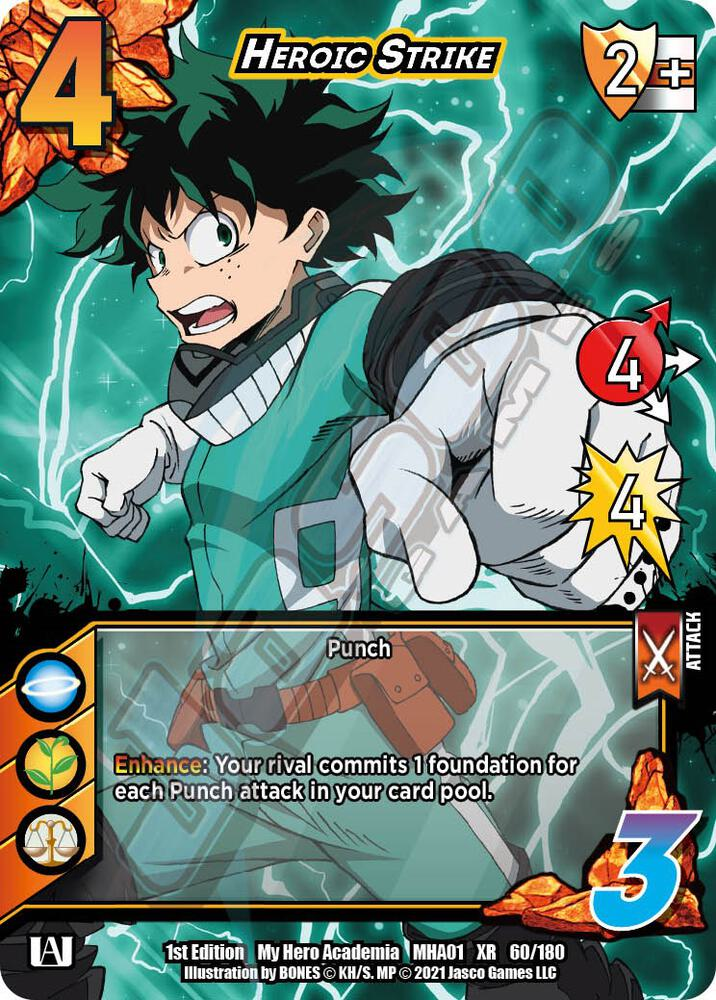 Heroic Strike [Series 1 XR Unlimited]