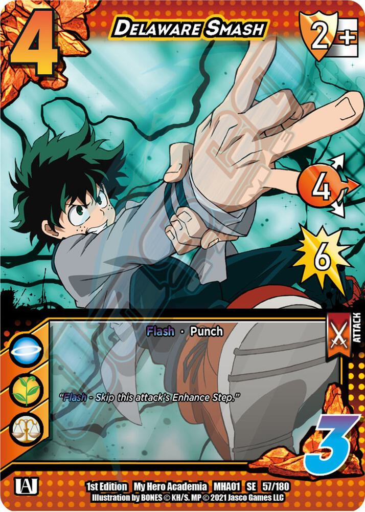 Delaware Smash [Series 1 Unlimited]