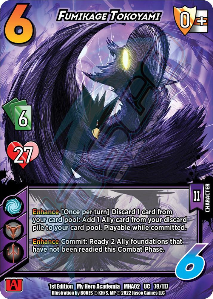 Fumikage Tokoyami [Crimson Rampage]