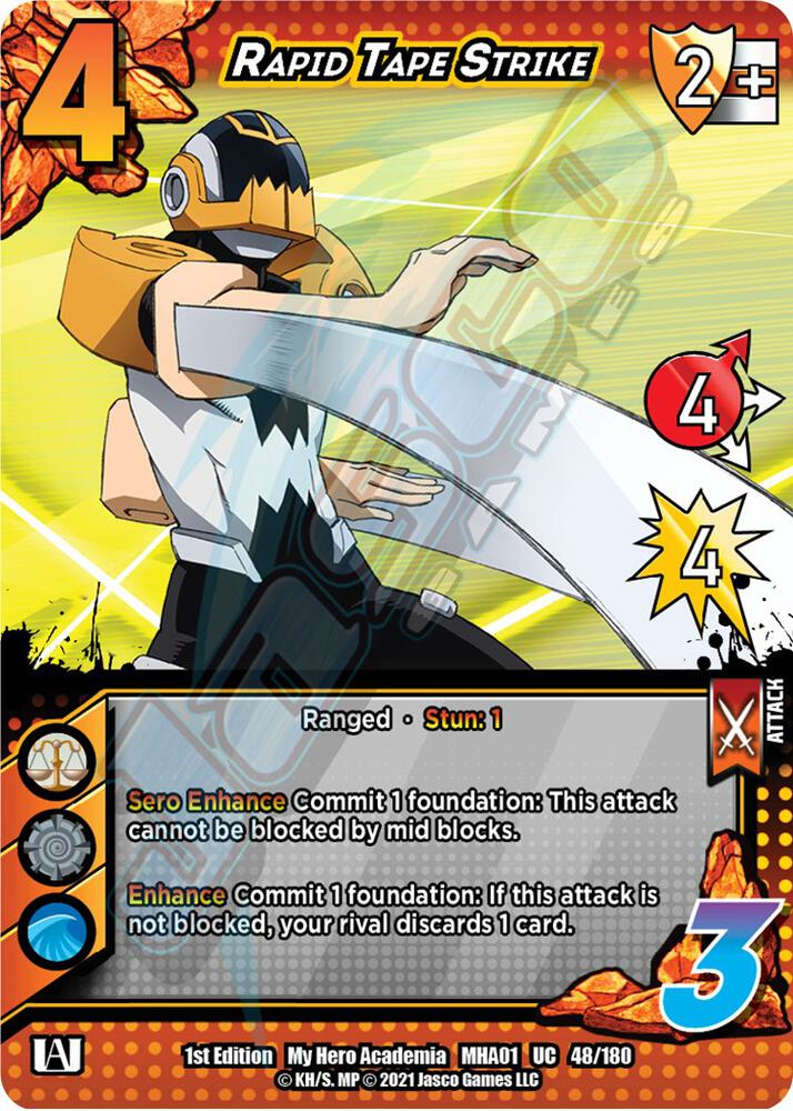 Rapid Tape Strike [Series 1]