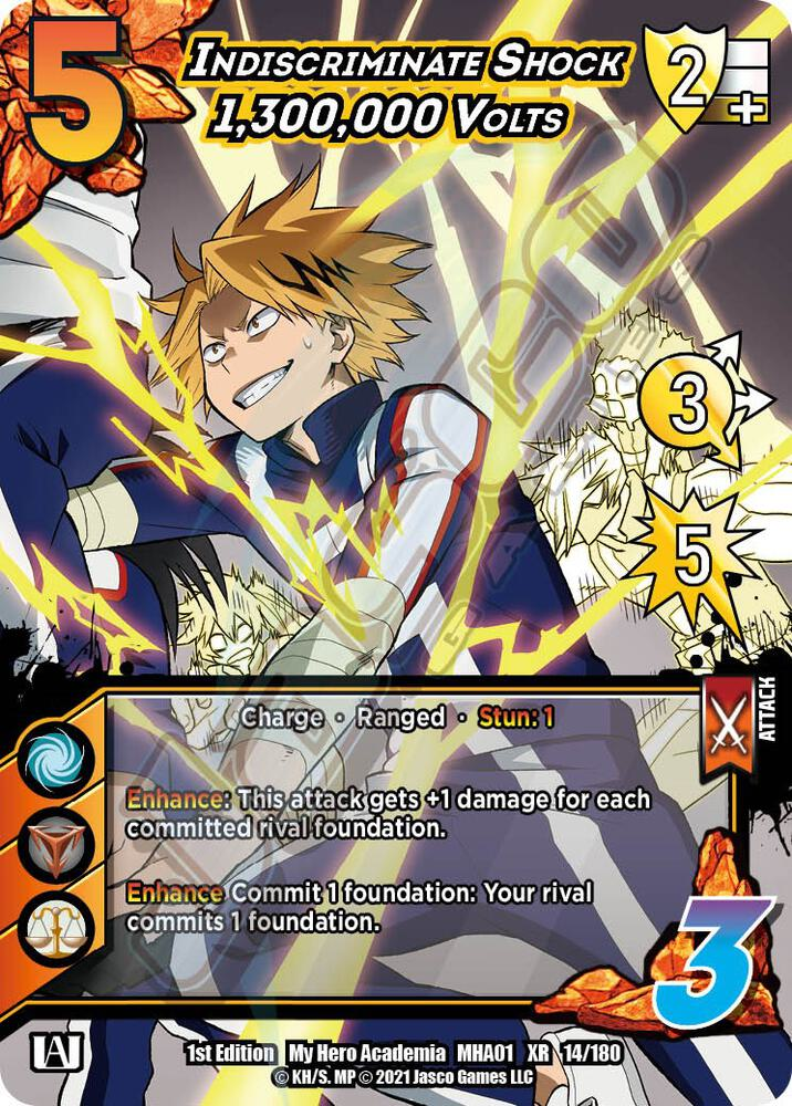 Indiscriminate Shock 1,300,000 Volts [Series 1 XR Unlimited]