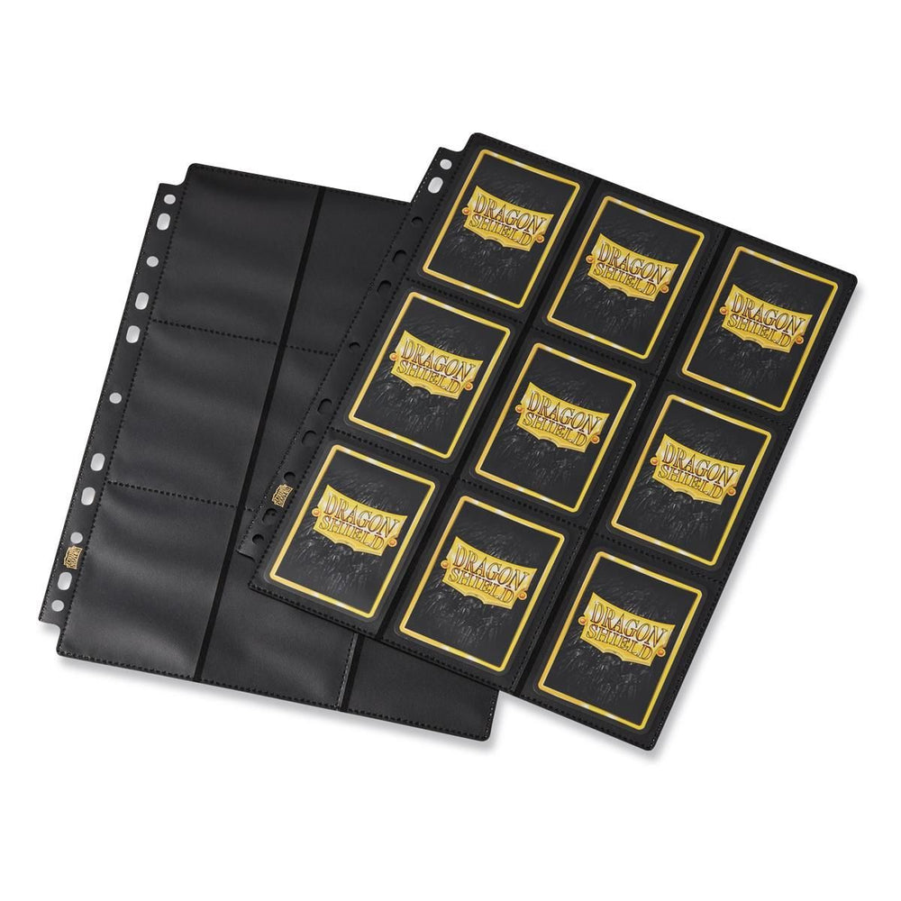 Dragon Shield: 18-Pocket Pages - Double Sided (Side-Loaded Non-Glare)