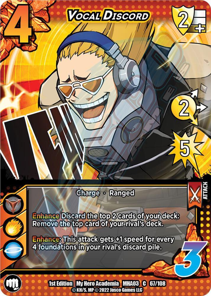 Vocal Discord [Heroes Clash]