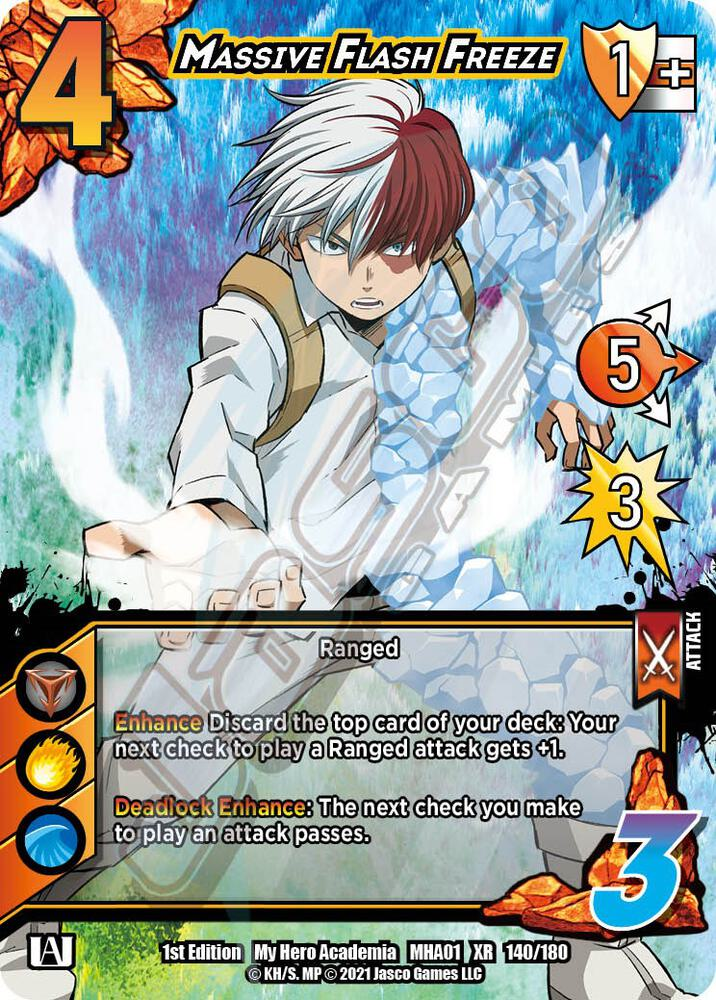 Massive Flash Freeze [Series 1 XR Unlimited]