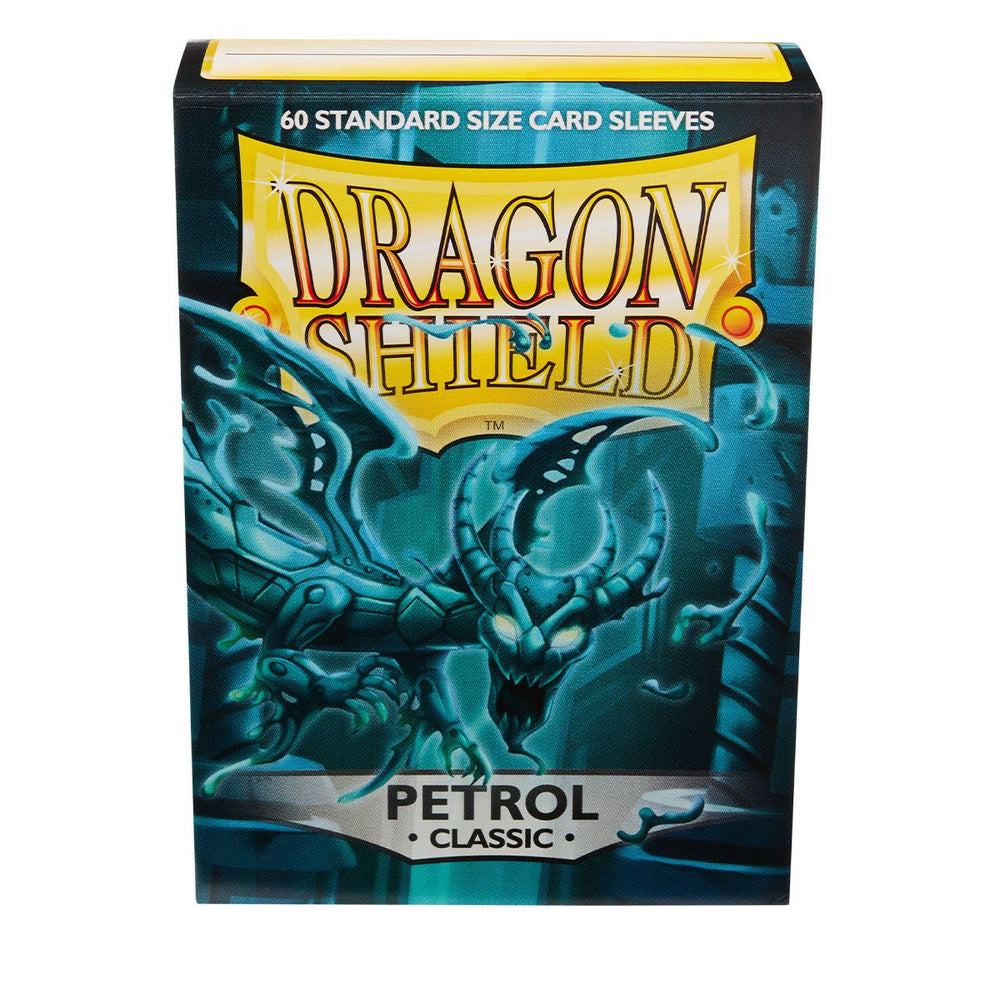 Dragon Shield: Standard 60ct Sleeves - Petrol (Classic)