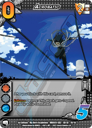 Acrobatic [Eraser Head Clash Deck XR]