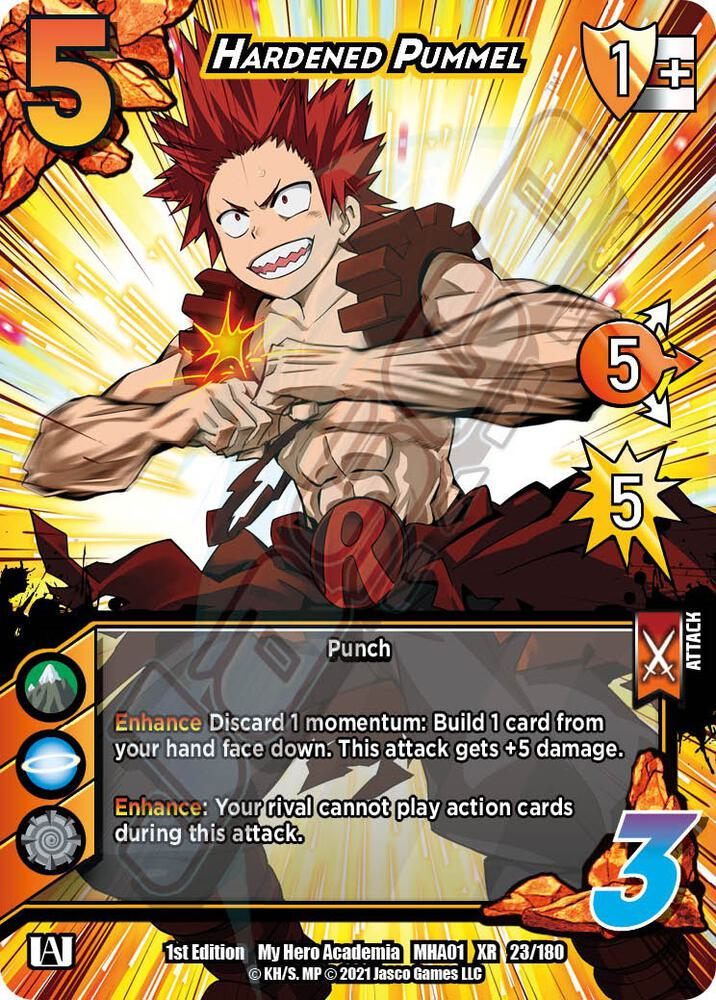 Hardened Pummel [Series 1 XR Unlimited]
