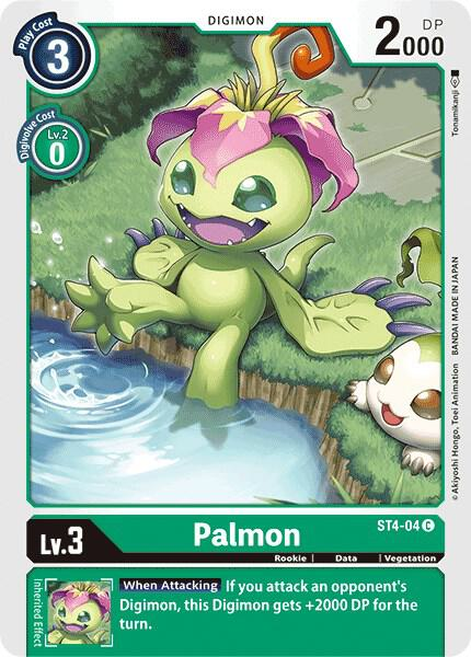 Palmon [ST4-04] [Starter Deck: Giga Green]