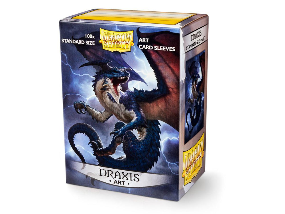 Dragon Shield: Standard 100ct Art Sleeves - Draxis (Classic)