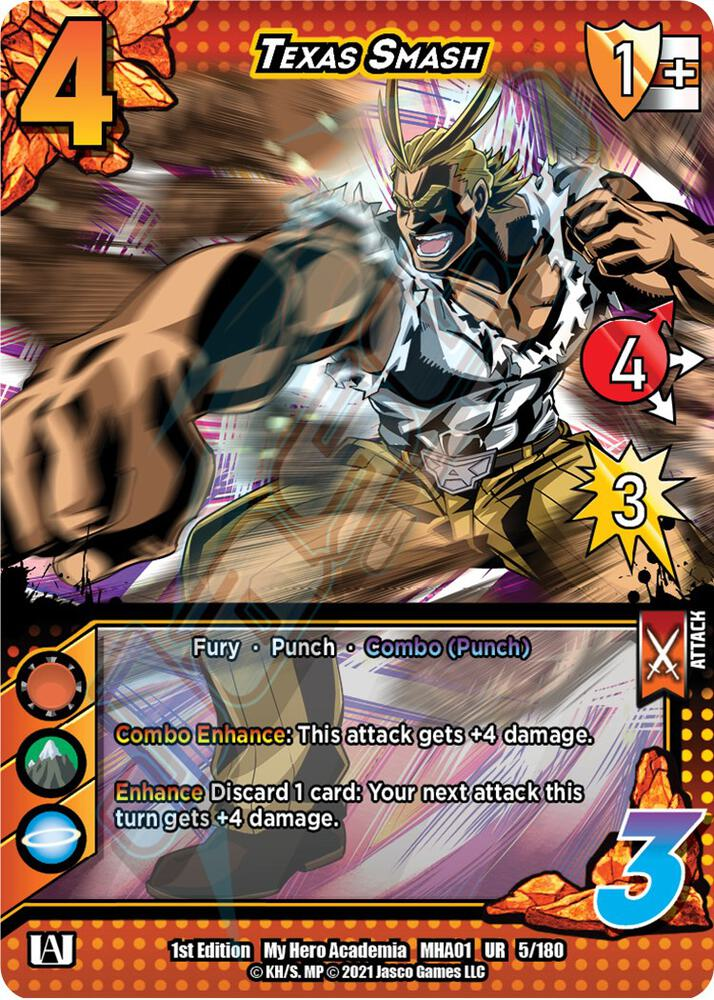 Texas Smash [Series 1 Unlimited]