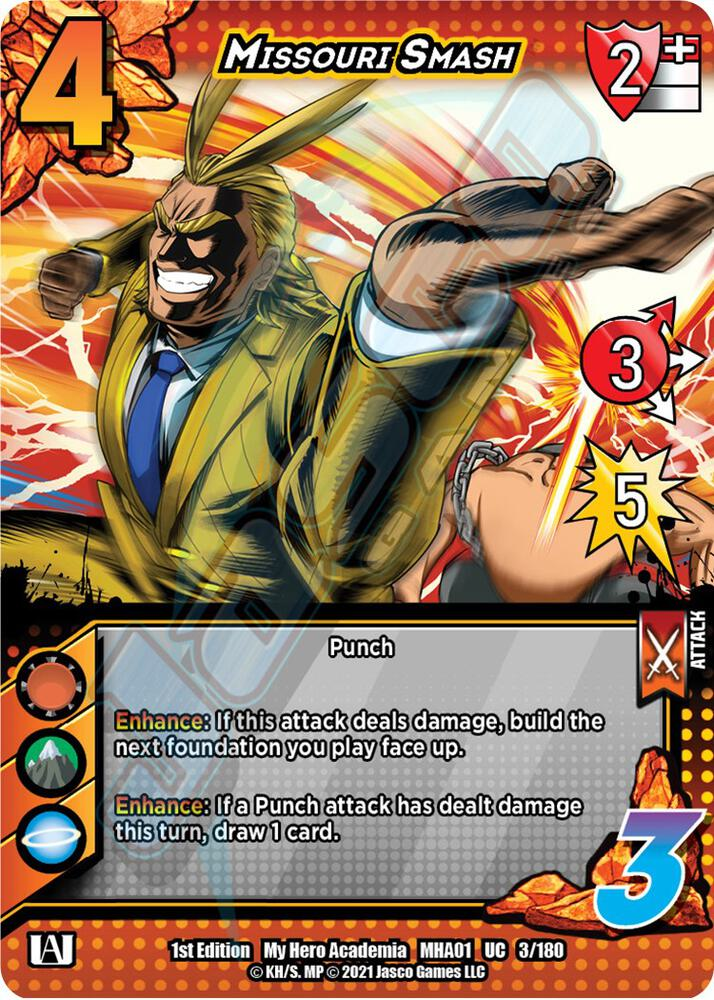 Missouri Smash [Series 1 Unlimited]