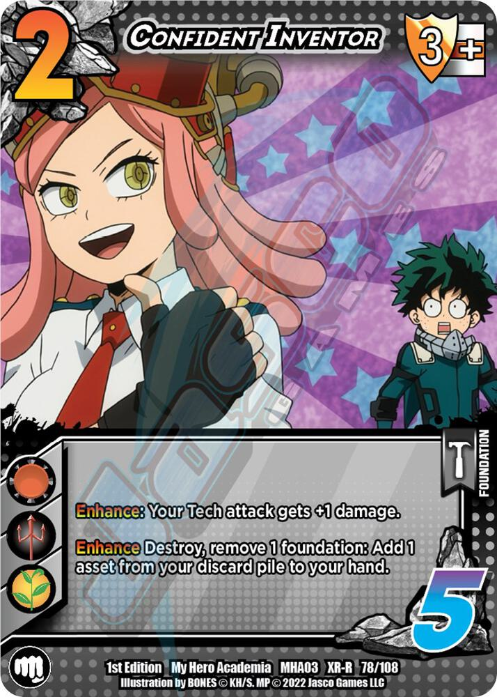 Confident Inventor [Heroes Clash XR]