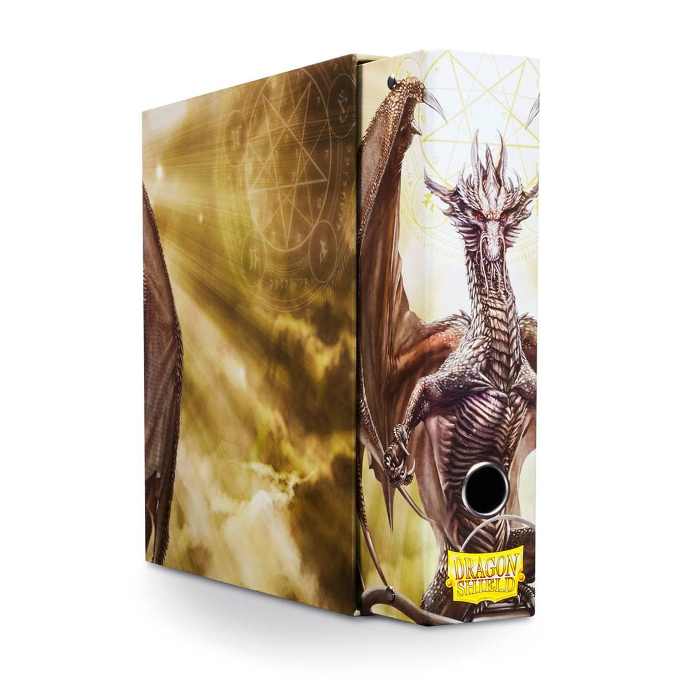 Dragon Shield: Slipcase Binder - Procul (White)