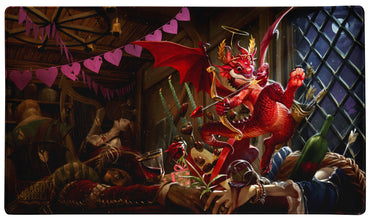 Dragon Shield: Playmat - Valentine's Day Dragons