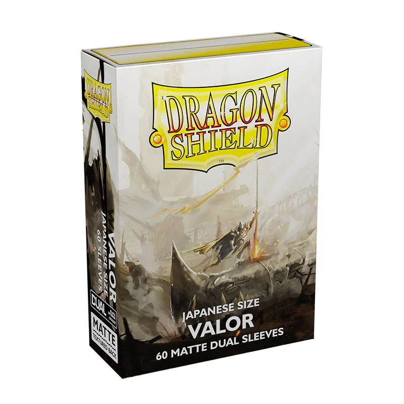 Dragon Shield: Japanese Size 60ct Sleeves - Valor (Dual Matte)