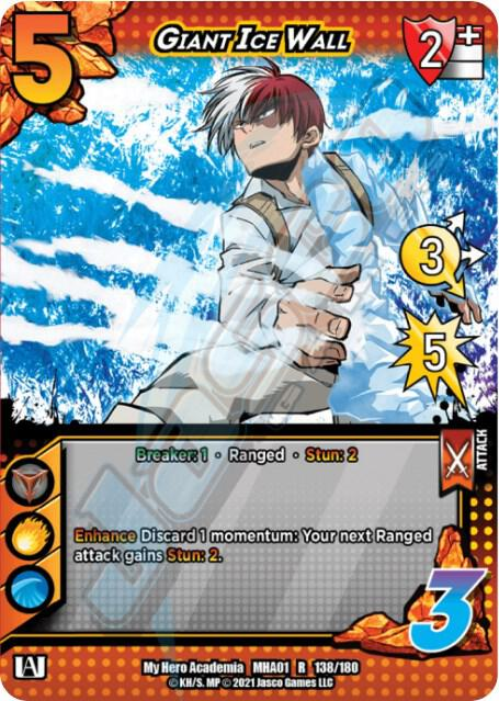 Giant Ice Wall [Series 1 Unlimited]