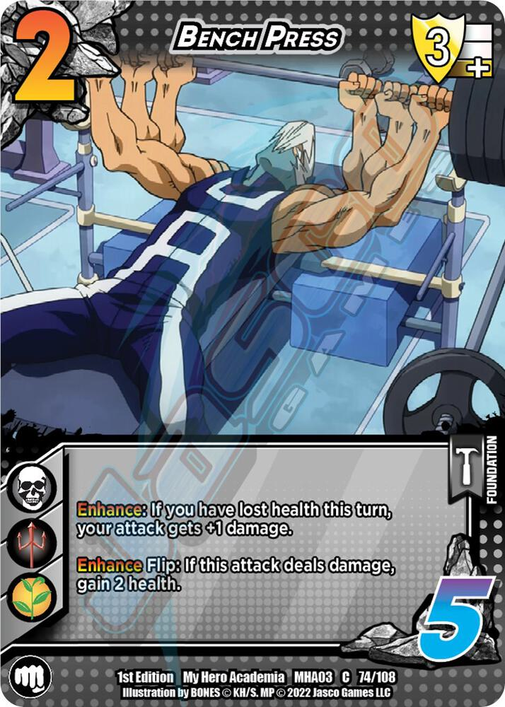 Bench Press [Heroes Clash]