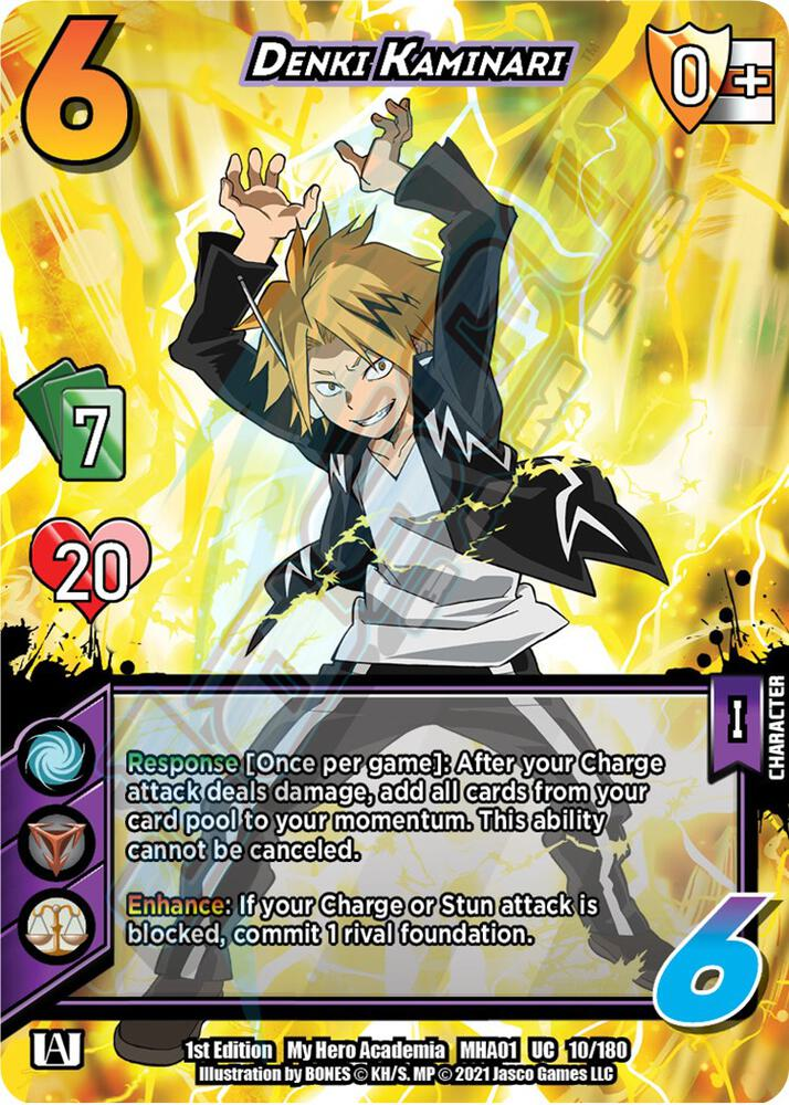 Denki Kaminari [Series 1 Unlimited]