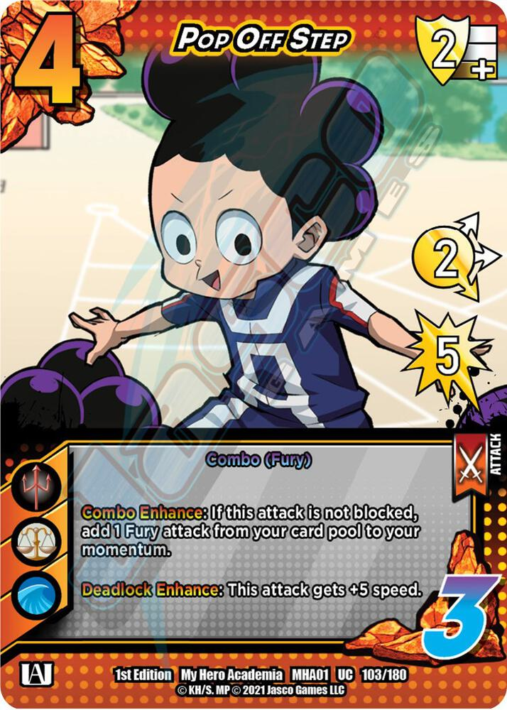 Pop Off Step [Series 1 Unlimited]