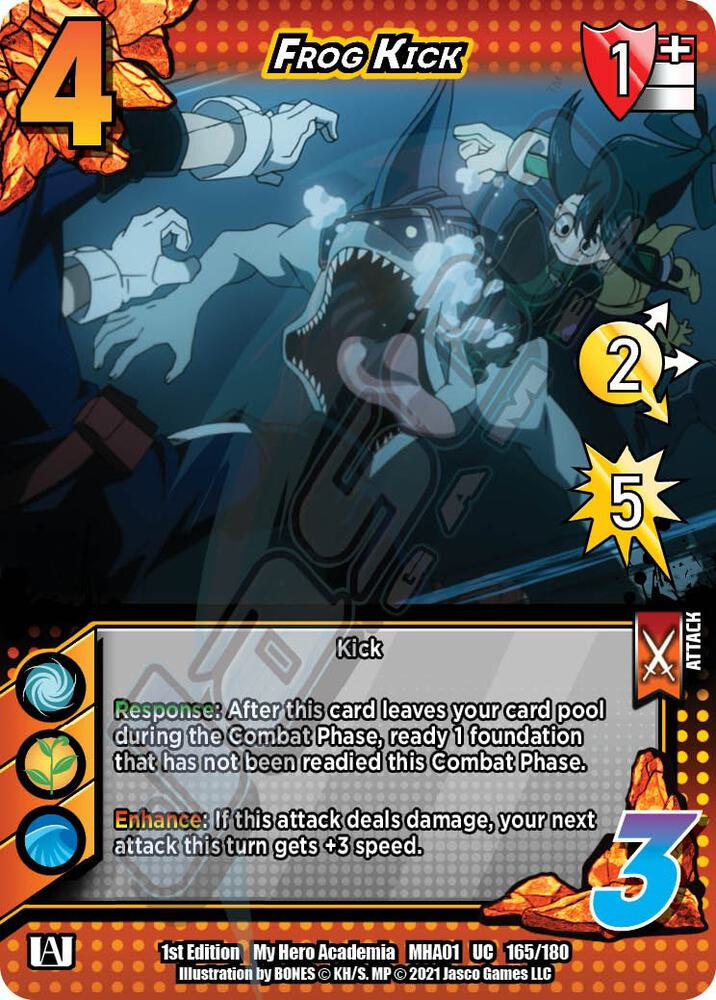 Frog Kick [Series 1 Unlimited]