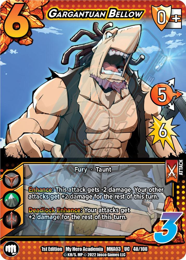 Gargantuan Bellow [Heroes Clash]