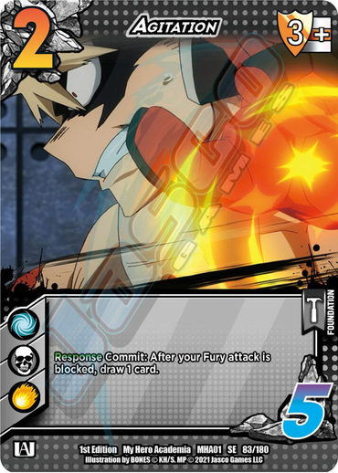 Agitation [Series 1 Unlimited]