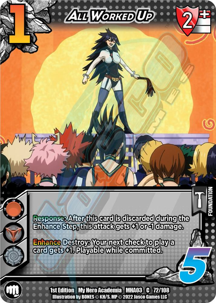 All Worked Up [Heroes Clash]