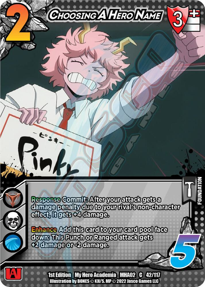 Choosing A Hero Name [Crimson Rampage]