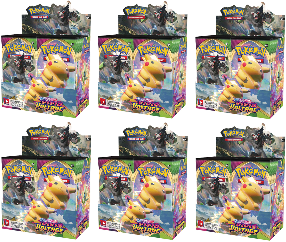 Sword & Shield: Vivid Voltage - Booster Box Case