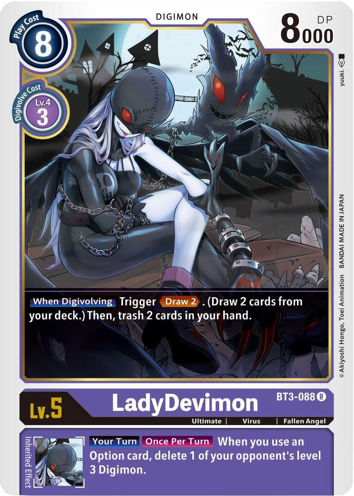 LadyDevimon [BT3-088] [Release Special Booster Ver.1.5]