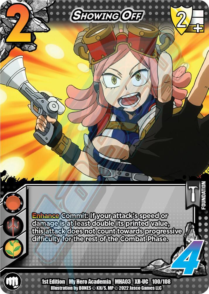 Showing Off [Heroes Clash XR]